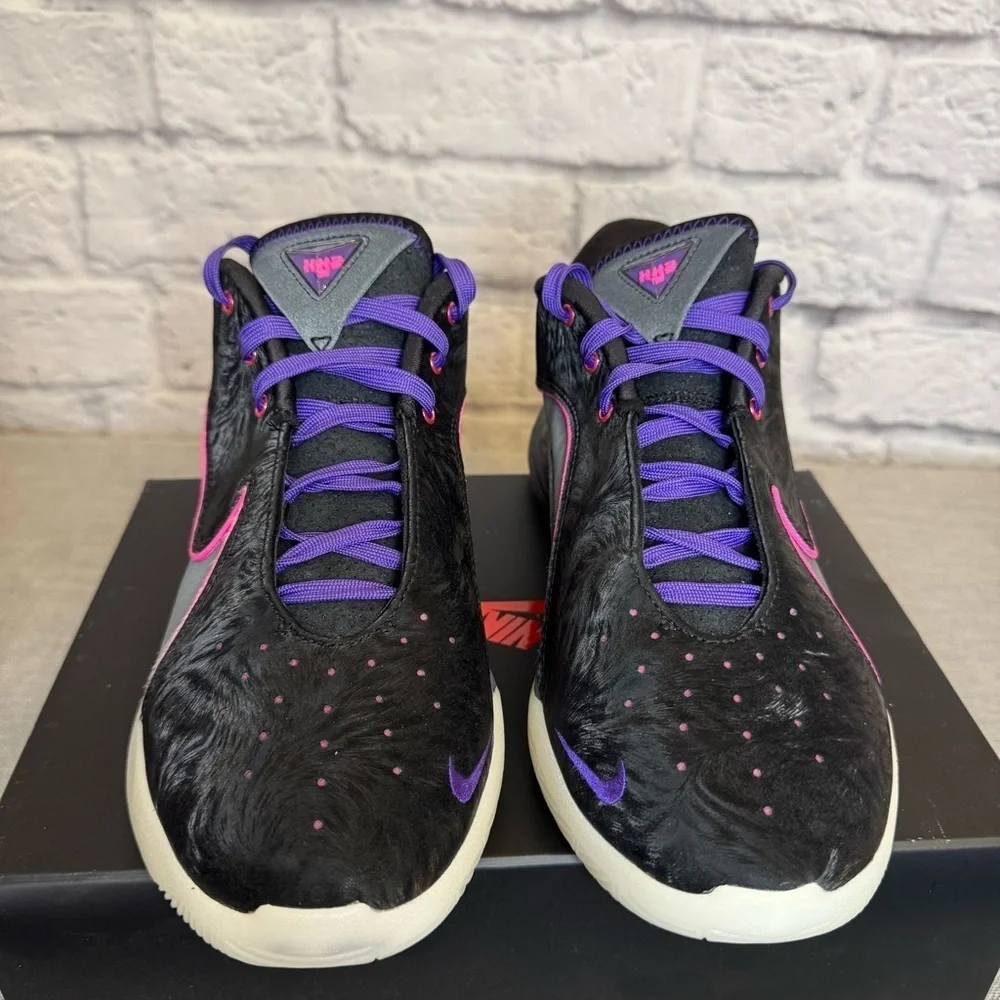 Nike Lebron XXII Basketball Shoes 'Blacklight' (FZ1095-001) Size 8.5